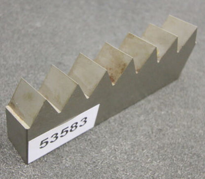 MAAG Hobelkamm rack cutter m= 6 Angle 25° 134x23mm