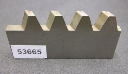 DELTAL Hobelkamm rack cutter f. MAAG-Wälzhobelmaschinen m= 8,79 Angle 30° 150x20mm