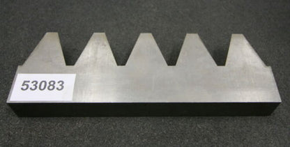 Hobelkamm rack cutter m= 4 Angle 20° 220x27mm Z=5