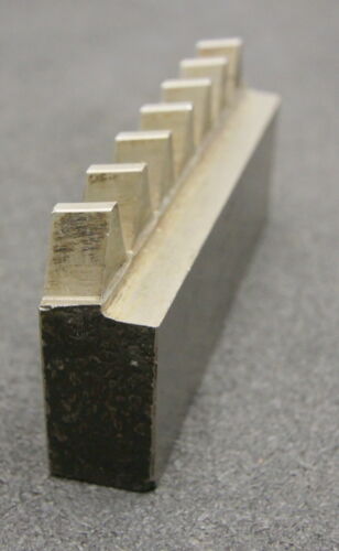 ROLLET PARIS Hobelkamm rack cutter m= 5 Angle 20° Z=7