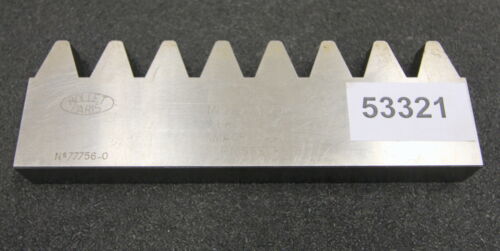 ROLLET PARIS Hobelkamm rack cutter m= 7 Angle 20° Z= 8