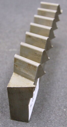 Hobelkamm rack cutter m= 6 Angle 20° 160x30mm 7 Zähne