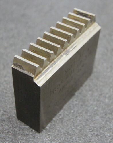 ROLLET PARIS Hobelkamm rack cutter m= 2 Angle 20°