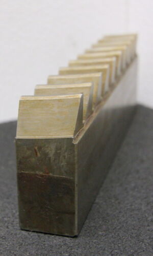 ROLLET PARIS Hobelkamm rack cutter m= 5,795 Angle 20°