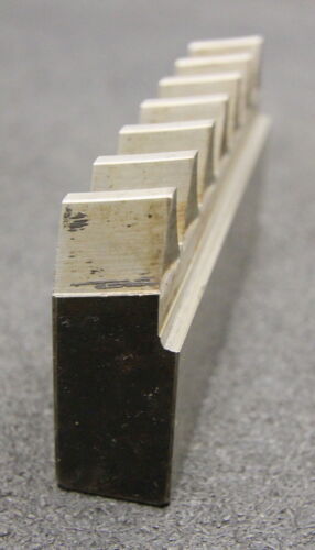 Hobelkamm rack cutter m= 5 Angle 20° 108x20mm 7 Zähne