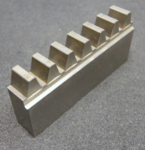 DELTAL Hobelkamm rack cutter DP5 Angle 14°30 114x20mm