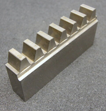 DELTAL Hobelkamm rack cutter DP5 Angle 14°30 114x20mm