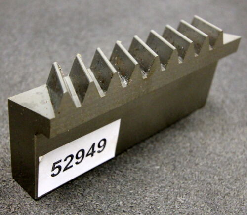 ROLLET PARIS Hobelkamm rack cutter m= 4,0414 Angle 30°