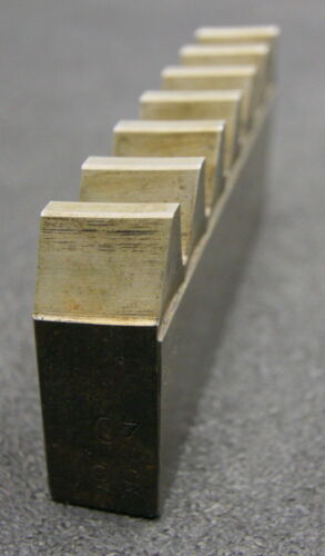 ROLLET PARIS Hobelkamm rack cutter m= 5,5 Angle 20°