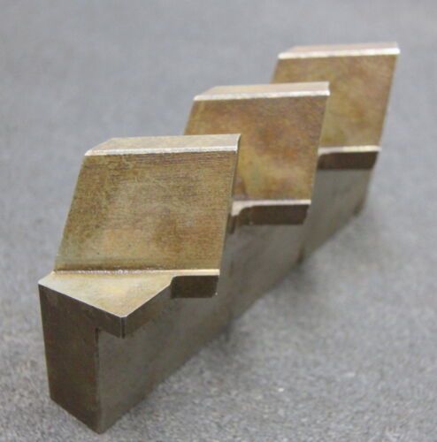 DELTAL Hobelkamm rack cutter m= 10,998 Angle 30° HSS