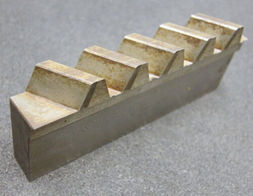 DELTAL Hobelkamm rack cutter m= 7,331 Angle 30° 160x25mm