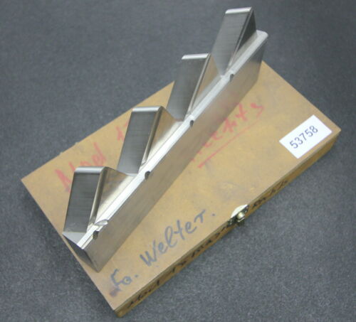 MAAG Hobelkamm rack cutter m= 17 Angle 22,5° 255x23mm