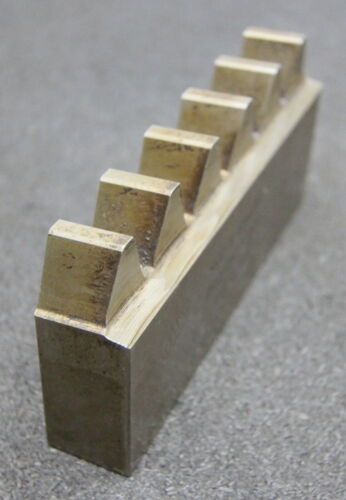 DELTAL Hobelkamm rack cutter m= 6 Angle 20° 112x20mm