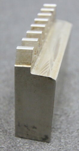 DELTAL Hobelkamm rack cutter m= 3 Angle 20° 75x20mm