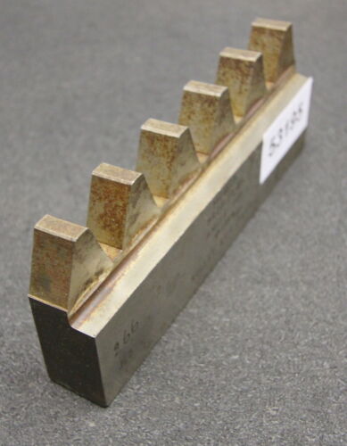 ROLLET PARIS Hobelkamm rack cutter f. MAAG-Wälzhobelmaschinen m= 9 Angle 20° Z= 6