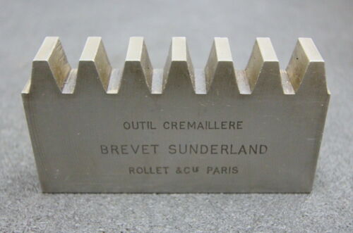 ROLLET PARIS Hobelkamm rack cutter m= 4,5 Angle 29°