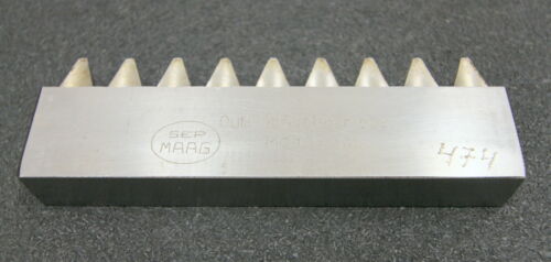 MAAG Hobelkamm rack cutter m= 5,000 Angle 20° 140x20mm