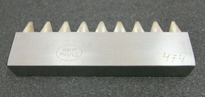 MAAG Hobelkamm rack cutter m= 5,000 Angle 20° 140x20mm