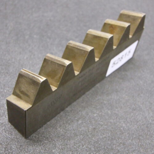 DELTAL Hobelkamm rack cutter m= 8,5 Angle 20° 165x25mm