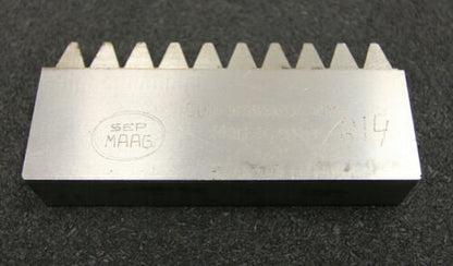 MAAG Hobelkamm rack cutter m= 3,250 Angle 20° 104x20mm