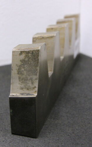 SUNDERLAND Hobelkamm rack cutter m= 17 Angle 29° 260x25mm