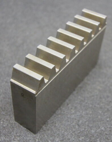 DELTAL Hobelkamm rack cutter DP7 Angle 14°30 92x20mm