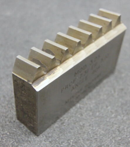 ROLLET PARIS Hobelkamm rack cutter m= 3,25 Angle 20°