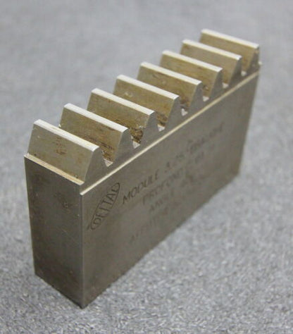 DELTAL Hobelkamm rack cutter m= 3,25 Angle 20° 82x20mm