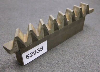 BRENIER Hobelkamm rack cutter m= 6 Angle 20° 190x27mm