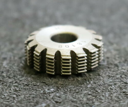 MIKRON Wälzfräser No. 18105 - Ø24x8xØ8mm 1gg. Rechts 15 Spanuten