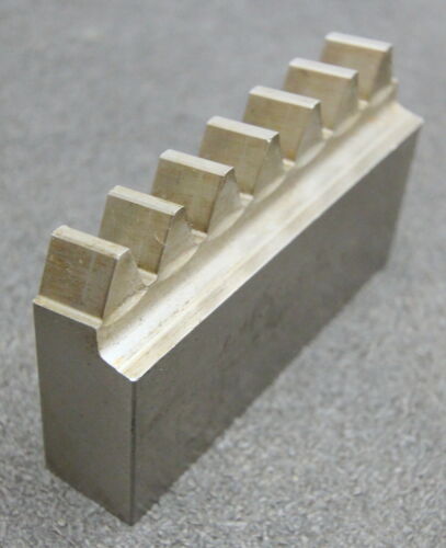 DELTAL Hobelkamm rack cutter m= 4 Angle 20° 88x20mm