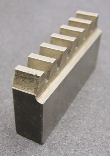 ROLLET PARIS Hobelkamm rack cutter m= 4,5 Angle 29°