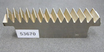 MAAG Hobelkamm rack cutter m= 4,000 Angle 20° 195x24mm