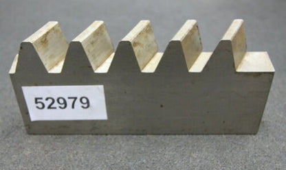 ROLLET PARIS Hobelkamm rack cutter DP3 Angle 20° Z= 5