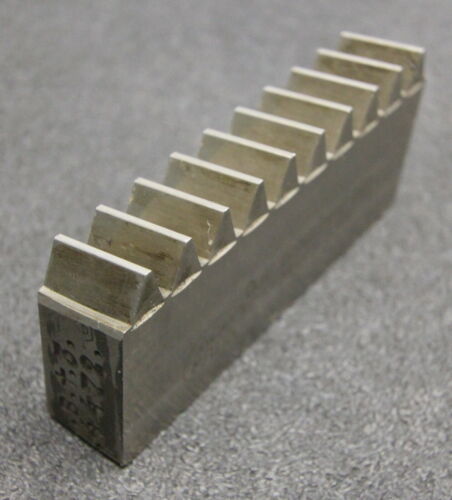 MAAG Hobelkamm rack cutter m= 3,250 Angle 20° 104x20mm