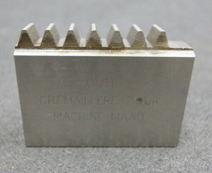 DELTAL Hobelkamm rack cutter m= 2,75 Angle 20° 65x20mm