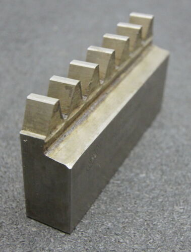 DELTAL Hobelkamm rack cutter m= 4,5 Angle 20° 98x20mm