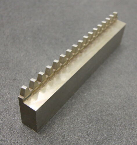 DELTAL Hobelkamm rack cutter m= 3,5 Angle 15° 190x20mm