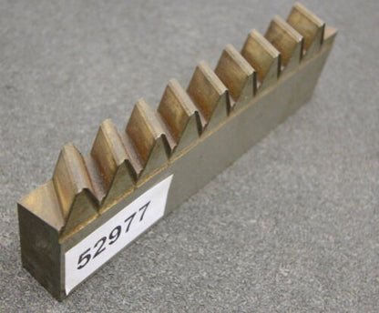 ROLLET PARIS Hobelkamm rack cutter m= 5,1961 Angle 30°