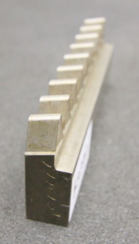 DELTAL Hobelkamm rack cutter m= 5 Angle 20° 143x20mm