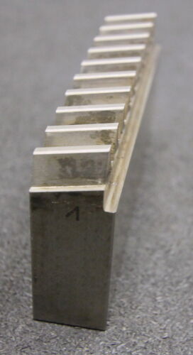 DELTAL Hobelkamm rack cutter m= 3,25 Angle 20°