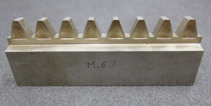 ROLLET PARIS Hobelkamm rack cutter m= 6 Angle 20°