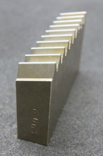 DELTAL Hobelkamm rack cutter m= 3 Angle 20° 96x20mm