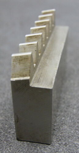 DELTAL Hobelkamm rack cutter m= 4 Angle 20° 87x20mm