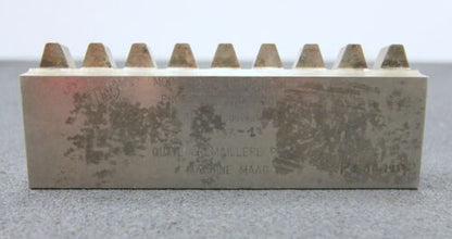 DELTAL Hobelkamm rack cutter m= 5,08/3,628 Angle 20°