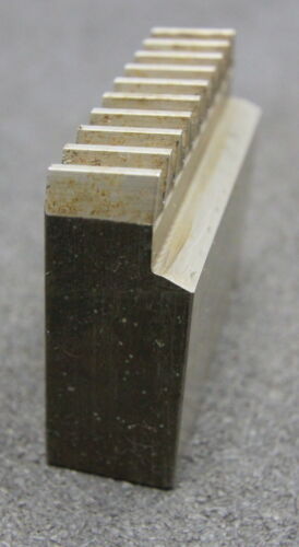 Hobelkamm rack cutter m= 2 Angle 20° 63x20mm Z=10