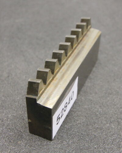 ROLLET PARIS Hobelkamm rack cutter m= 4 Angle 20°