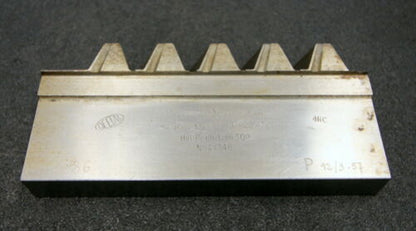DELTAL Hobelkamm rack cutter m= 7,331 Angle 30° 160x25mm