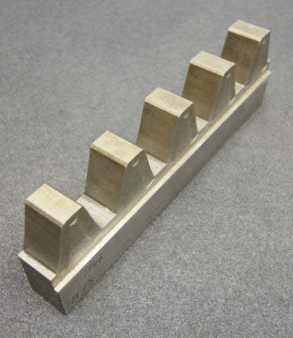 DELTAL Hobelkamm rack cutter f. MAAG-Wälzhobelmaschinen m= 13 Angle 14°30 200x25mm