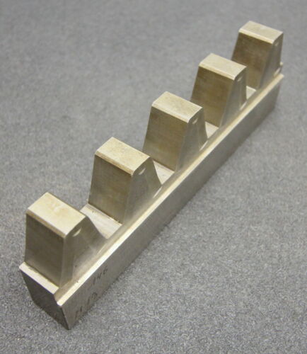 DELTAL Hobelkamm rack cutter f. MAAG-Wälzhobelmaschinen m= 13 Angle 14°30 200x25mm